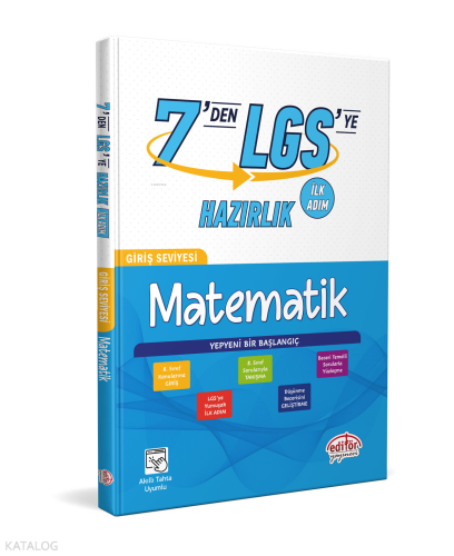 7'den LGS'ye Hazırlık Matematik