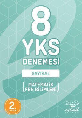 8 Ayt Denemesi Sayısal; Matematik Fen Bilimleri