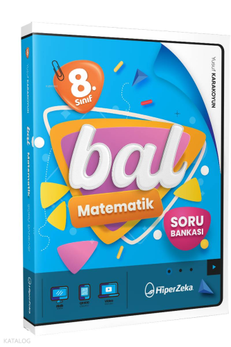 8. Sınıf Bal Matematik Soru Bankası