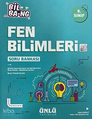 8. Sınıf Bil Ba-ng Fen Bilimleri Soru Bankası
