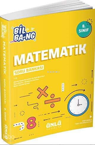 8. Sınıf Bil Ba-ng  Matematik Soru Bankası