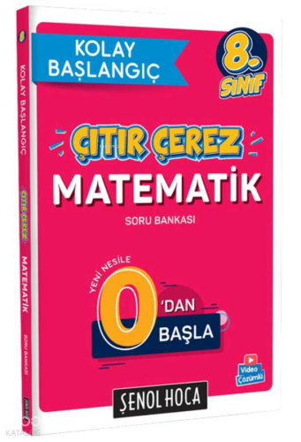 8. Sınıf Çıtır Çerez Matematik