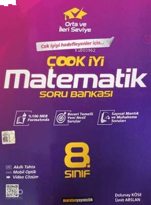 8. Sınıf Çook İyi Matematik Soru Bankası