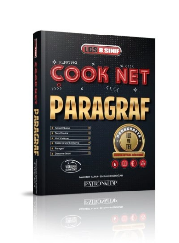 8. Sınıf Çook Net Paragraf