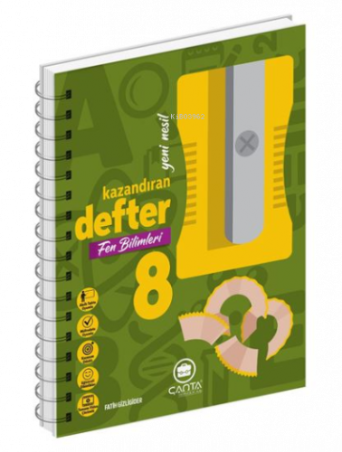8.Sınıf Defter Kazandıran Fen Bilimleri