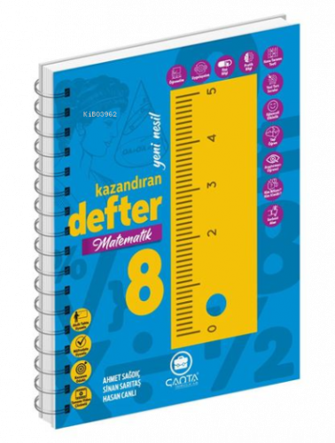 8.Sınıf Defter Kazandıran Matematik