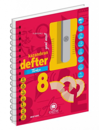 8.Sınıf Defter Kazandıran Türkçe