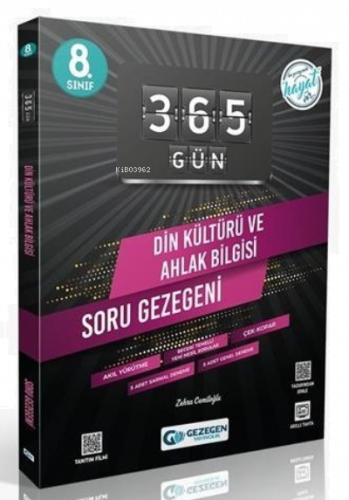 8.Sınıf Din Kültürü 365 Gün Soru Gezegeni