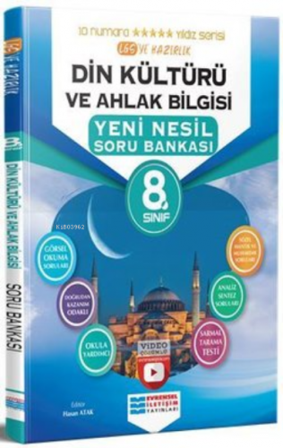 8.Sınıf Din Kültürü Çözümlü Yeni Nesil Soru Bankası