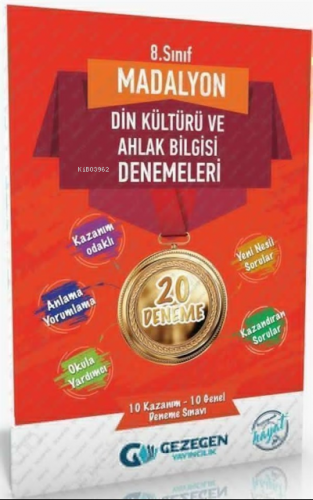 8.Sınıf Din Kültürü Ve Ahlak Bilgisi 20' Li Din Kültürü Ve Ahlak Bilgi