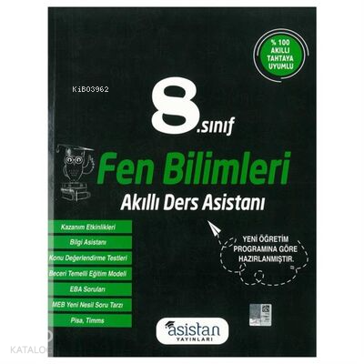 8.Sınıf Fen Bilgisi Akıllı Ders Asistanı
