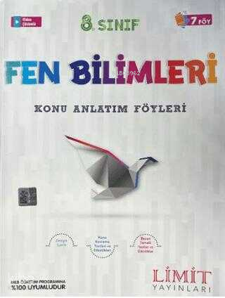 8.Sınıf Fen Bilimleri Konu Anlatım Föyleri