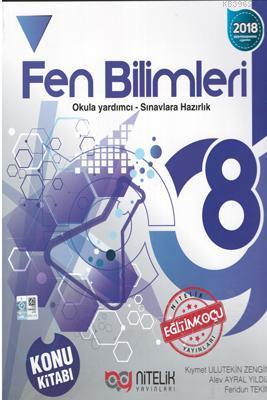 8. Sınıf Fen Bilimleri Konu Kitabı