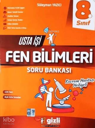 8.Sınıf Fen Bilimleri Usta İşi Soru Bankası