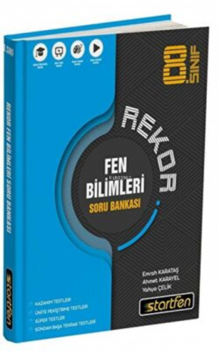 8. Sınıf Fen Rekor Soru Bankası