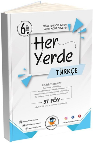 8. Sınıf Her Yerde Türkçe 57 Föy