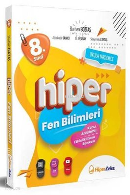 8. Sınıf Hiper Fen Bilimleri Konu Anlatımlı & Soru Bankası