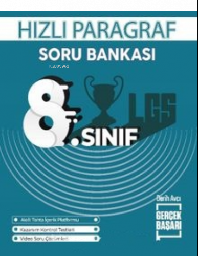 8. Sınıf;Hızlı Paragraf Soru Bankası