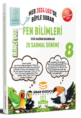 8. Sınıf İkinci Doz Fen Bilimleri Sarmal Deneme