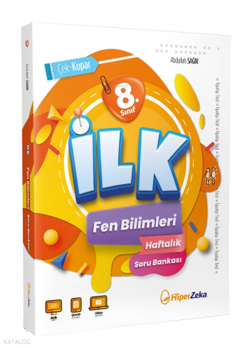 8. Sınıf İlk Fen Bilimleri Soru Bankası