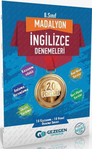 8.Sınıf İngilizce 20' Li  İngilizce Deneme