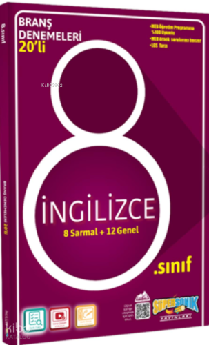 8. Sınıf İngilizce Branş Denemeleri