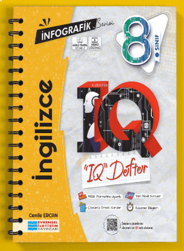 8.Sınıf İngilizce Iq Akıllı Defter