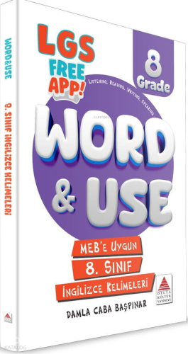 8. Sınıf İngilizce Kelimeleri