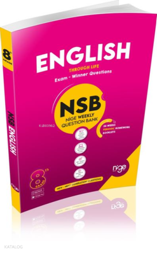 8.Sınıf İngilizce Nsb Nige Hafta Hafta Soru Bankası