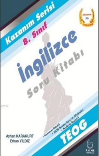 8.Sınıf İngilizce Soru Kitabı Kazanım Serisi