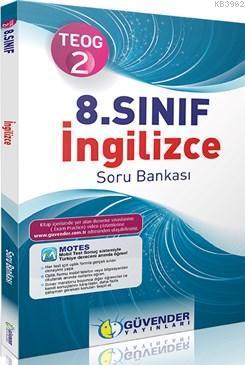 8.Sınıf İngilizce Teog 2 Soru Bankası