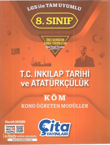 8.Sınıf İnk.Tar.Ve Atatürkçülük  (Köm) Konu Öğreten Modüller