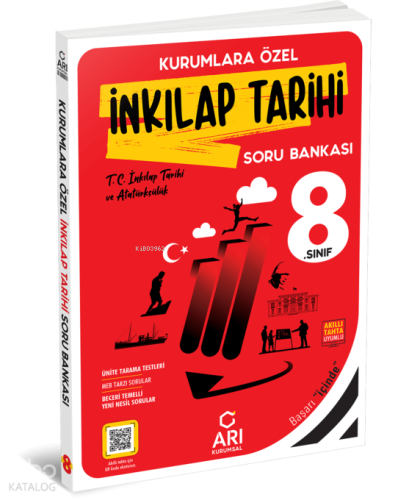 8. Sınıf İnkılap Tarihi Kurumsal Soru Bankası