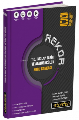 8. Sınıf İnkılap Tarihi Rekor Soru Bankası