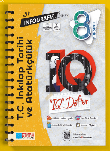 8.Sınıf İnkılap Tarihi Ve Atatürk Iq Akıllı Defter