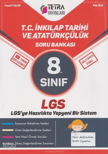 8. Sınıf İnkılap Tarihi Ve Atatürkçülük Soru Bankası