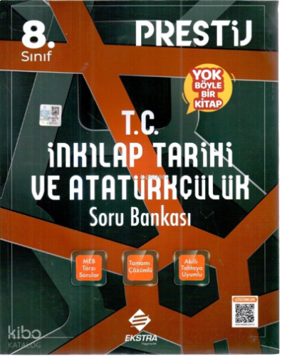8.Sınıf İnkılap Yeni Nesil Soru Kitabı