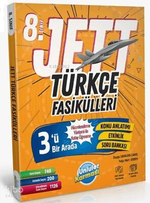 8. Sınıf Jett Türkçe Fasikülleri