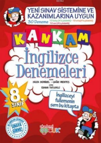 8. Sınıf Kankam İngilizce Denemeleri