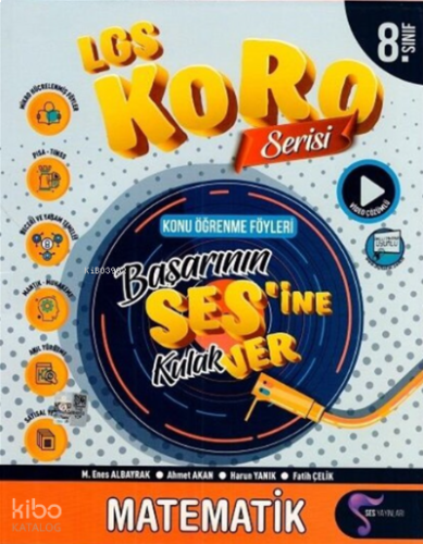 8.Sınıf Koro K.Öğr. Föyleri Matematik