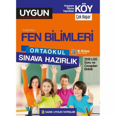 8.Sınıf Köy Fen Bilimleri