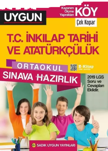8.Sınıf Köy İnkılap Tarihi Ve Atatürkçülük