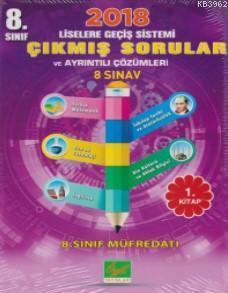 8. Sınıf LGS Çıkmış Sorular ve Ayrıntılı Çözümleri (8 Sınav)