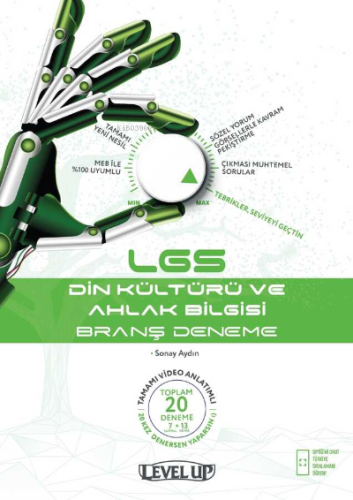 8. Sınıf Lgs Din Kül. Ve Ahl. Bilg. 20 Li B Deneme