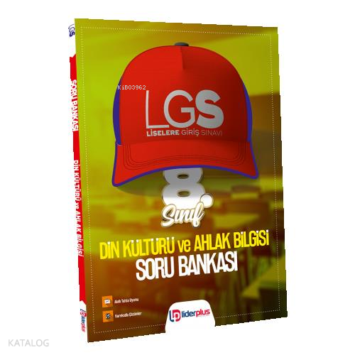 8.Sınıf LGS Din Kültürü ve Ahlak Bilgisi Soru Bankası Lider Plus Yayınları