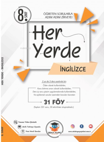 8.Sınıf LGS Her Yerde İngilizce
