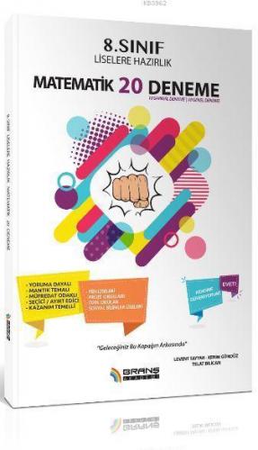 8. Sınıf LGS Matematik 20 Deneme