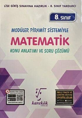 8. Sınıf LGS Matematik MPS Konu Anlatımlı Soru Bankası