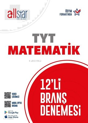 8.Sınıf LGS Matematik Paket Deneme 12'li