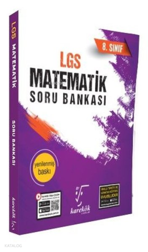 8. Sınıf LGS Matematik Soru Bankası